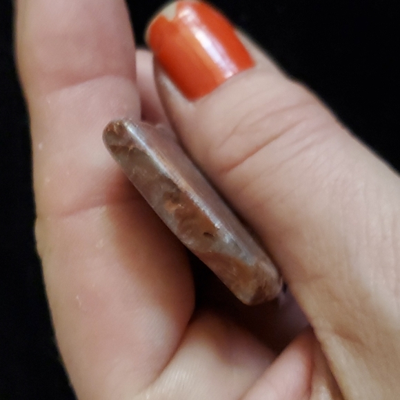 New Freeform ShouShan Stone Pendant. - Picture 10 of 12